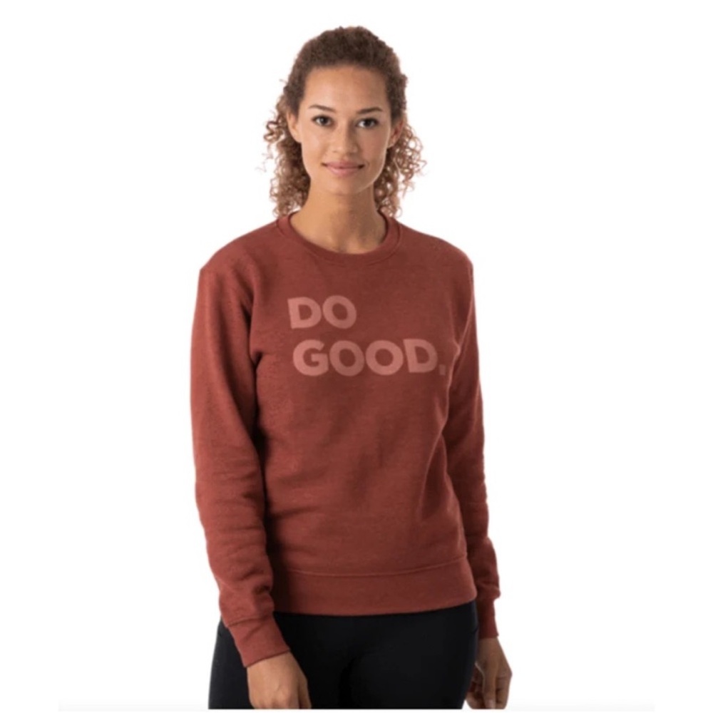 Cotopaxi Red Sweatshirt